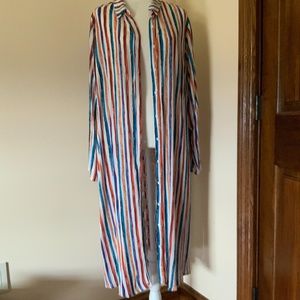 NWT Andree by Unit Duster Shirt Dress